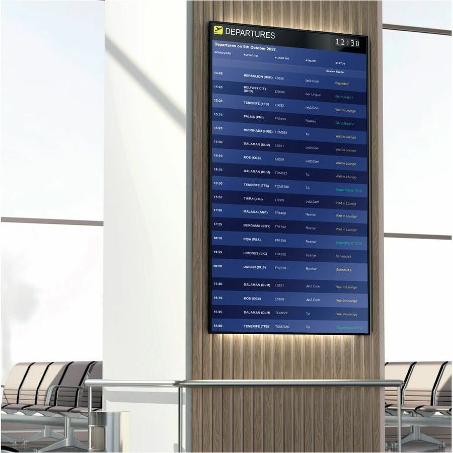 Alternate-Image1 Image for Hisense 50DM66D 50" 4K UHD DIGITAL SIGNAGE DISPLAY