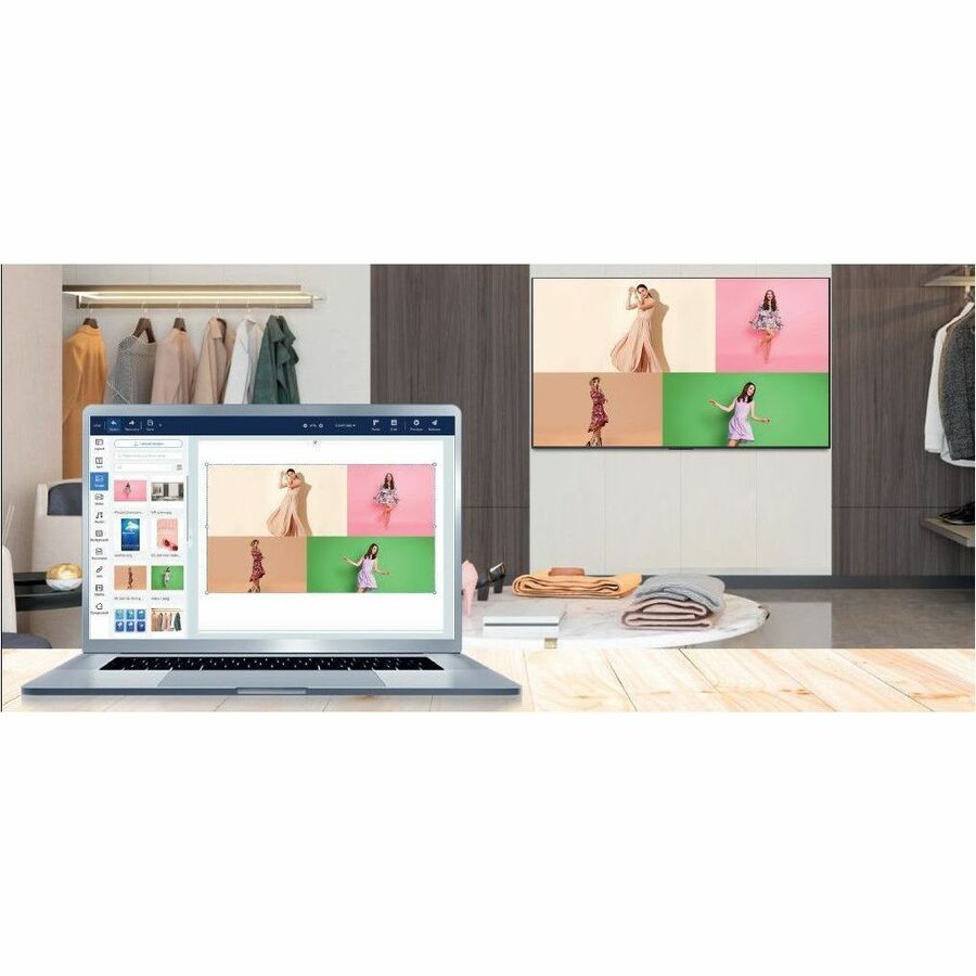 Alternate-Image8 Image for Hisense 50DM66D 50" 4K UHD DIGITAL SIGNAGE DISPLAY