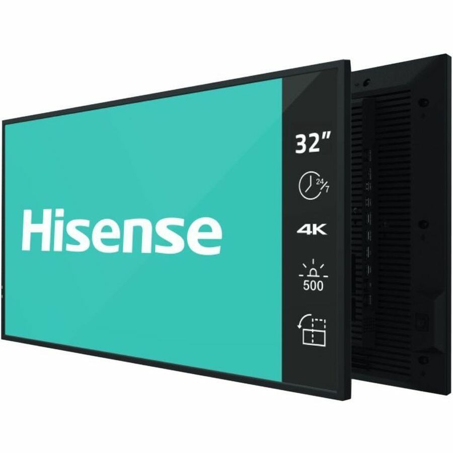Main Image for Hisense 32DM66D 32" Full HD Digital Signage Display - 24/7 Operation