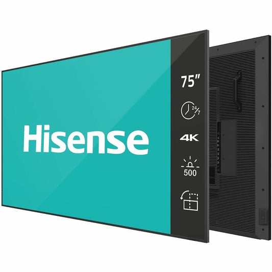 Main Image for Hisense 75" 4K UHD Digital Signage Display - 24/7 Operation