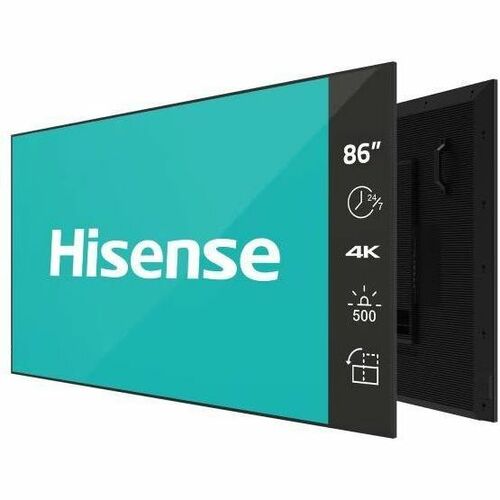 Main Image for Hisense 86DM66D 86" 4K UHD DIGITAL SIGNAGE DISPLAY