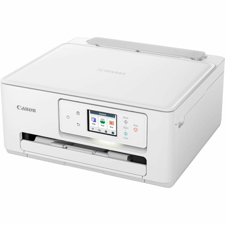Left Image for Canon PIXMA TR7720 Inkjet Multifunction Printer - Color - White