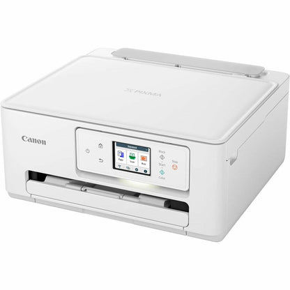 Left Image for Canon PIXMA TR7720 Inkjet Multifunction Printer - Color - White