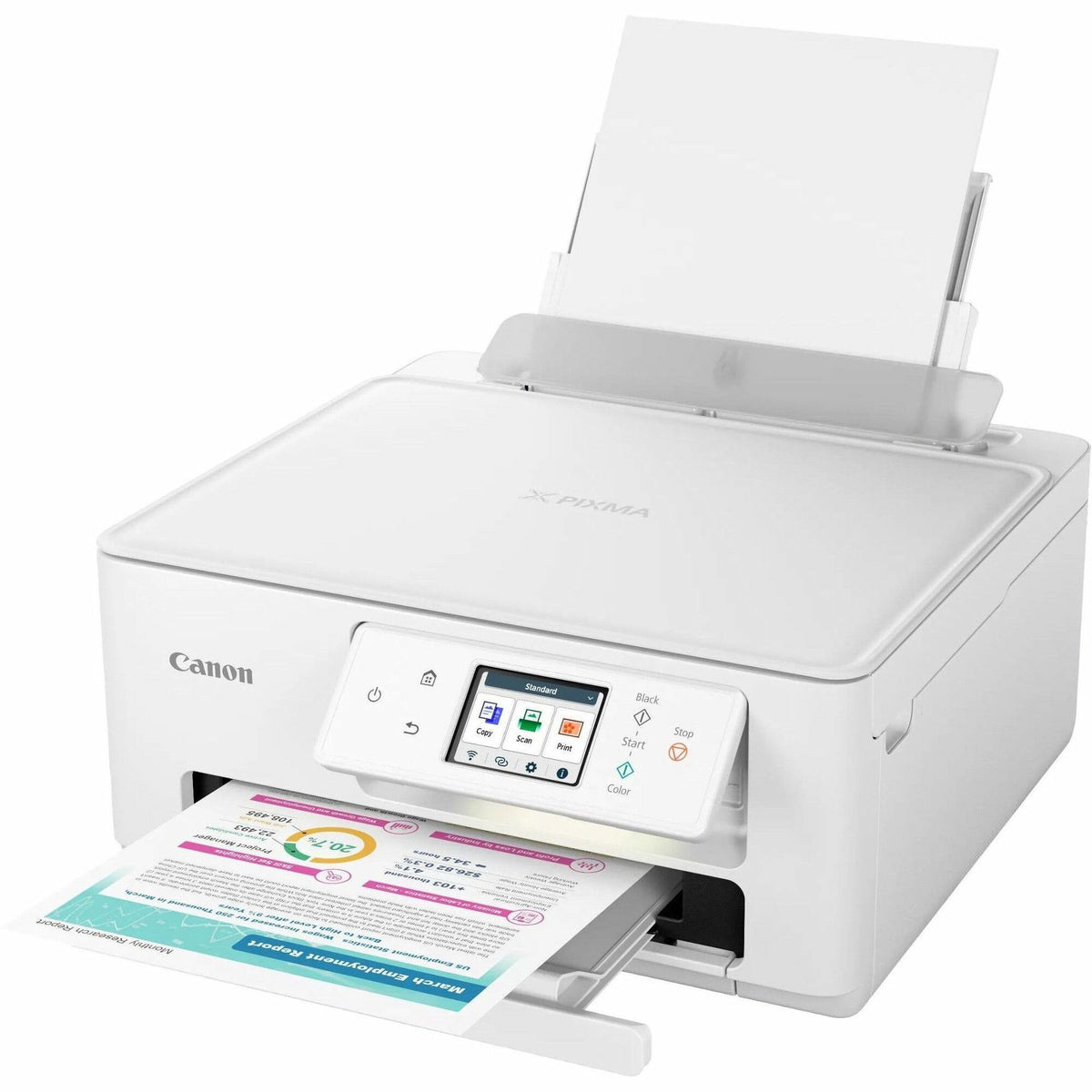 Main Image for Canon PIXMA TR7720 Inkjet Multifunction Printer - Color - White