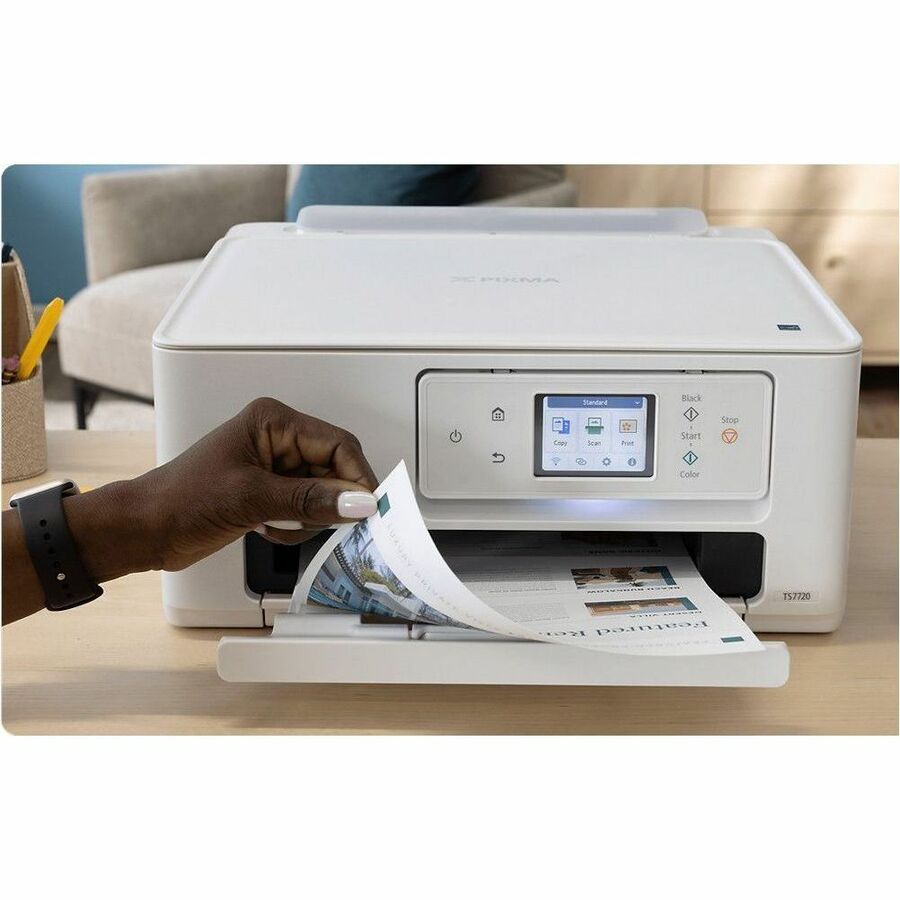 Life-Style Image for Canon PIXMA TR7720 Inkjet Multifunction Printer - Color - White