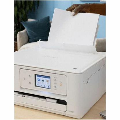 Alternate-Image6 Image for Canon PIXMA TR7720 Inkjet Multifunction Printer - Color - White