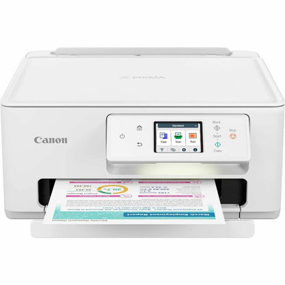 Alternate-Image1 Image for Canon PIXMA TR7720 Inkjet Multifunction Printer - Color - White