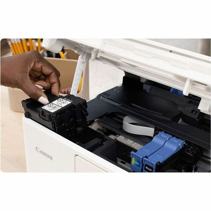 Alternate-Image9 Image for Canon PIXMA TR7720 Inkjet Multifunction Printer - Color - White
