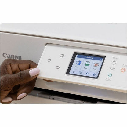 Alternate-Image8 Image for Canon PIXMA TR7720 Inkjet Multifunction Printer - Color - White