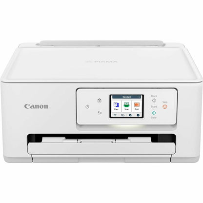 Front Image for Canon PIXMA TR7720 Inkjet Multifunction Printer - Color - White