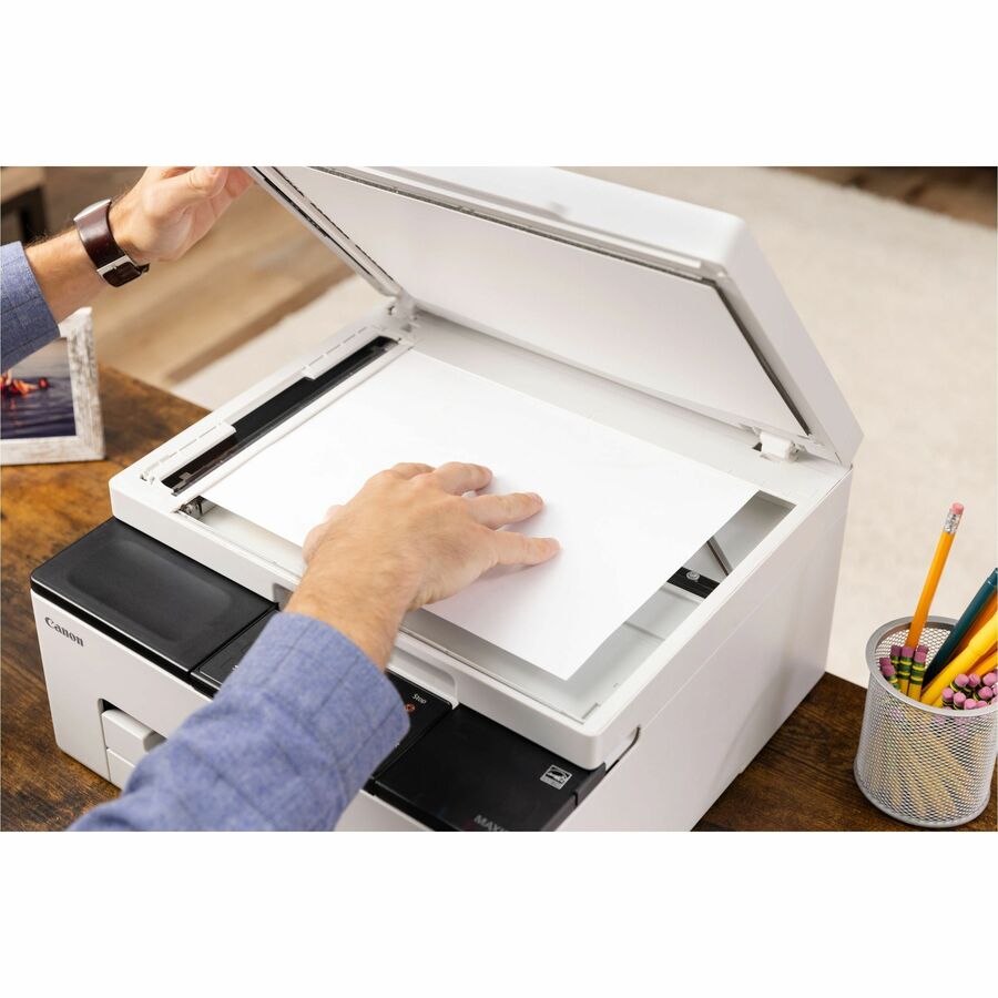 Alternate-Image2 Image for Canon MAXIFY GX2020 Wired & Wireless MegaTank Inkjet Multifunction Printer - Color