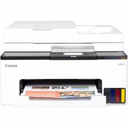 Front Image for Canon MAXIFY GX2020 Wired & Wireless MegaTank Inkjet Multifunction Printer - Color