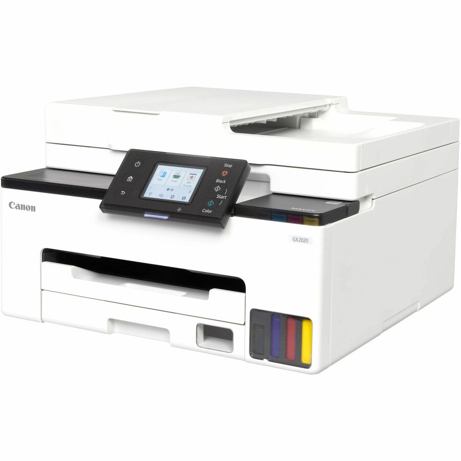Left Image for Canon MAXIFY GX2020 Wired & Wireless MegaTank Inkjet Multifunction Printer - Color