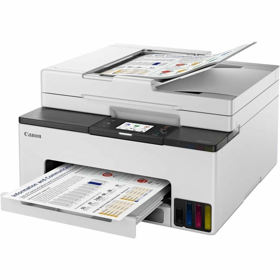 Alternate-Image5 Image for Canon MAXIFY GX2020 Wired & Wireless MegaTank Inkjet Multifunction Printer - Color