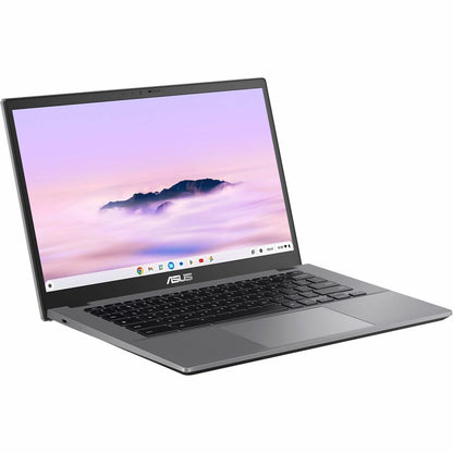 Alternate-Image1 Image for Asus Chromebook Plus CX34 CX3402CBA-DH388-GR 14" Chromebook - Full HD - Intel Core i3 12th Gen i3-1215U - 8 GB - 128 GB Flash Memory - Rocky Gray
