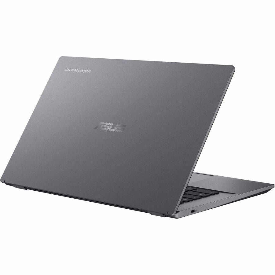 Rear Image for Asus Chromebook Plus CX34 CX3402CBA-DH388-GR 14" Chromebook - Full HD - Intel Core i3 12th Gen i3-1215U - 8 GB - 128 GB Flash Memory - Rocky Gray