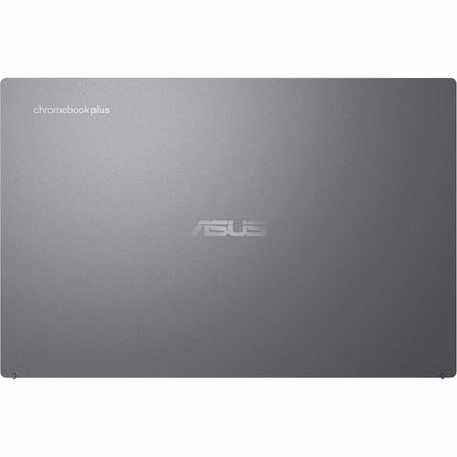 Top Image for Asus Chromebook Plus CX34 CX3402CBA-DH388-GR 14" Chromebook - Full HD - Intel Core i3 12th Gen i3-1215U - 8 GB - 128 GB Flash Memory - Rocky Gray