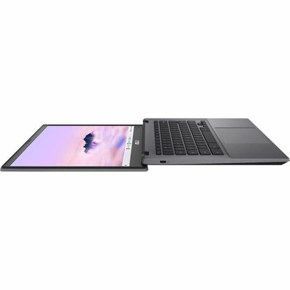 Right Image for Asus Chromebook Plus CX34 CX3402CBA-DH388-GR 14" Chromebook - Full HD - Intel Core i3 12th Gen i3-1215U - 8 GB - 128 GB Flash Memory - Rocky Gray