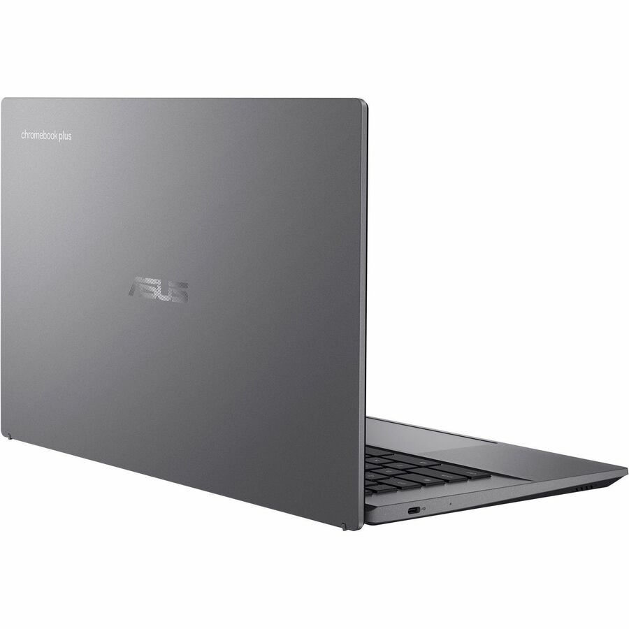 Alternate-Image5 Image for Asus Chromebook Plus CX34 CX3402CBA-DH388-GR 14" Chromebook - Full HD - Intel Core i3 12th Gen i3-1215U - 8 GB - 128 GB Flash Memory - Rocky Gray