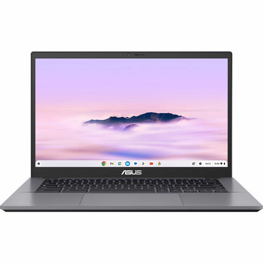 Main Image for Asus Chromebook Plus CX34 CX3402CBA-DH388-GR 14" Chromebook - Full HD - Intel Core i3 12th Gen i3-1215U - 8 GB - 128 GB Flash Memory - Rocky Gray