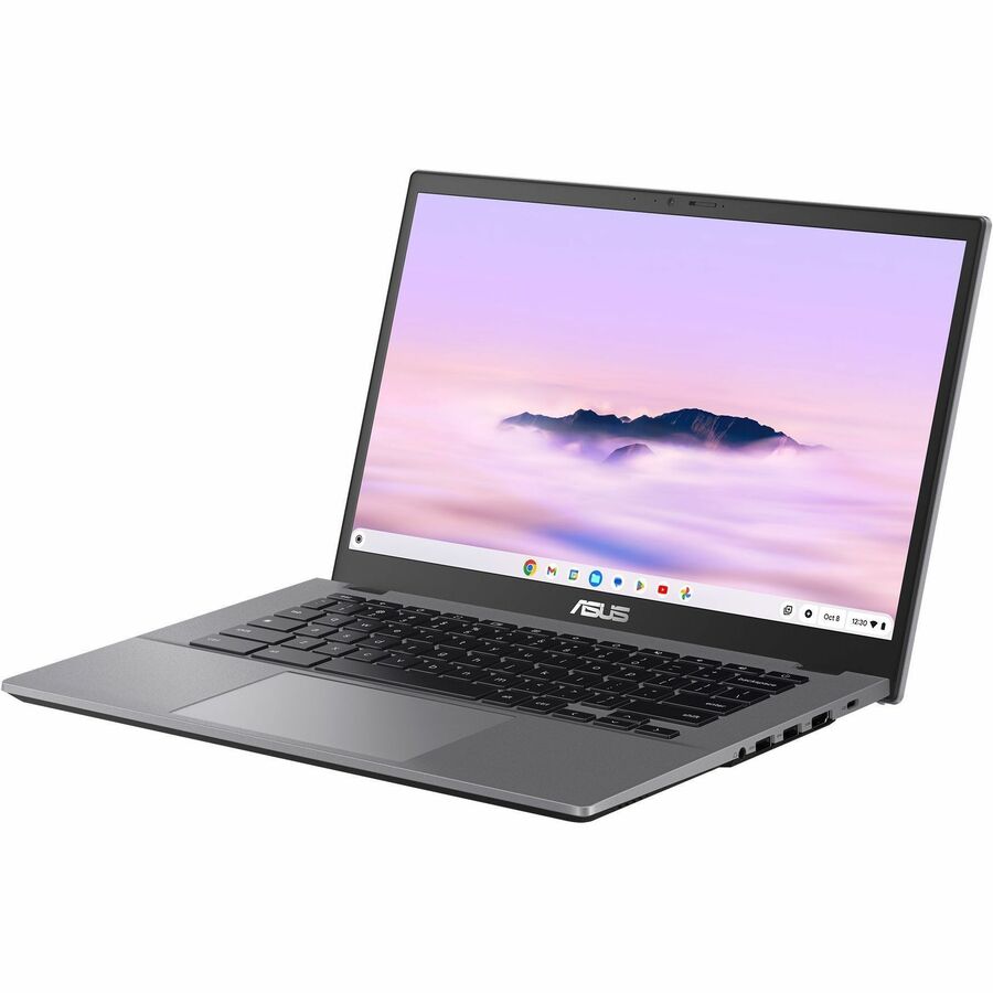 Alternate-Image2 Image for Asus Chromebook Plus CX34 CX3402CBA-DH388-GR 14" Chromebook - Full HD - Intel Core i3 12th Gen i3-1215U - 8 GB - 128 GB Flash Memory - Rocky Gray
