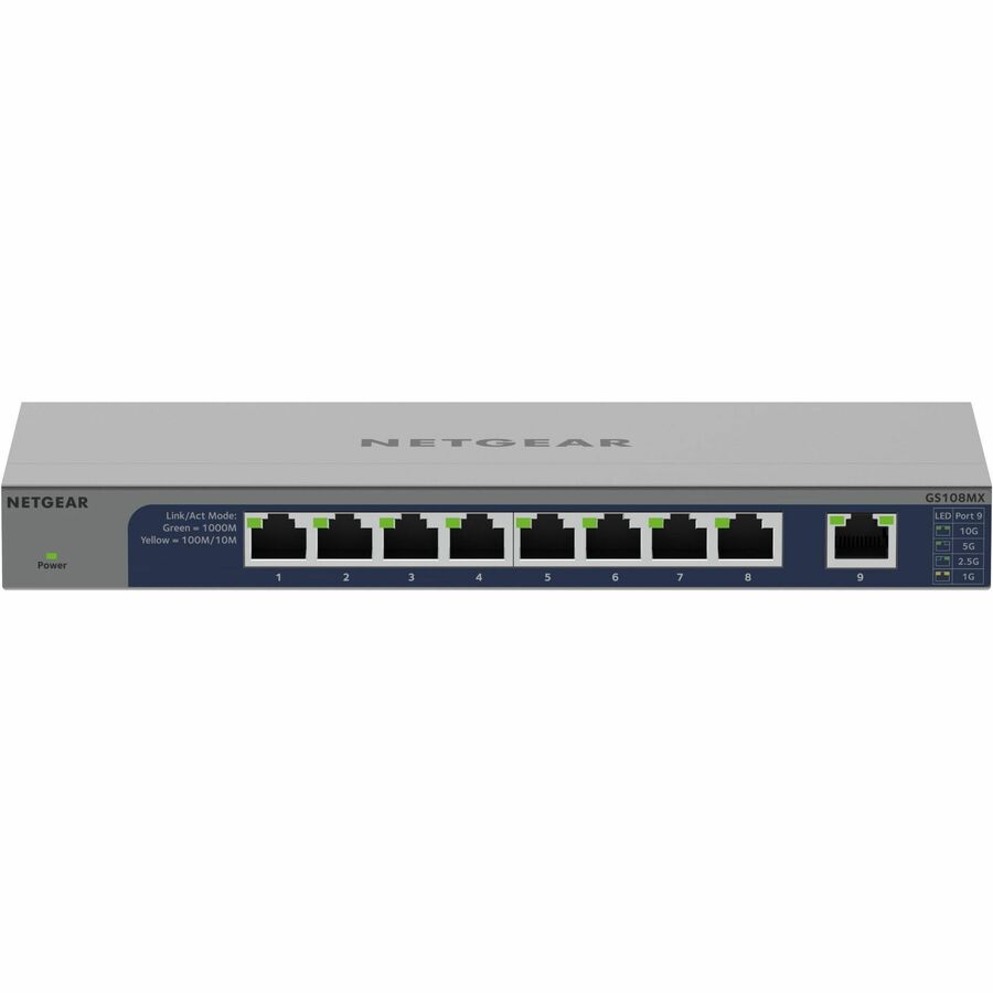 Alternate-Image2 Image for Netgear Business GS108MX Ethernet Switch
