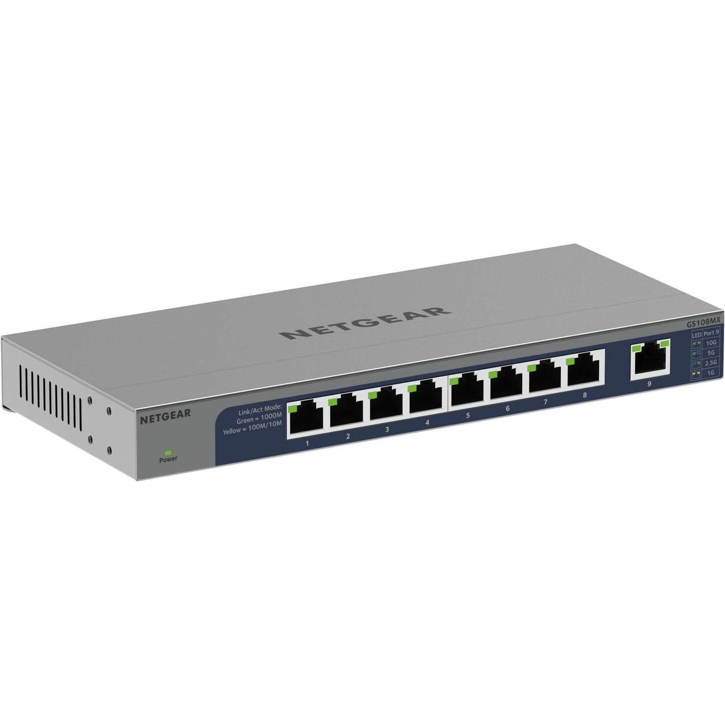 Main Image for Netgear Business GS108MX Ethernet Switch