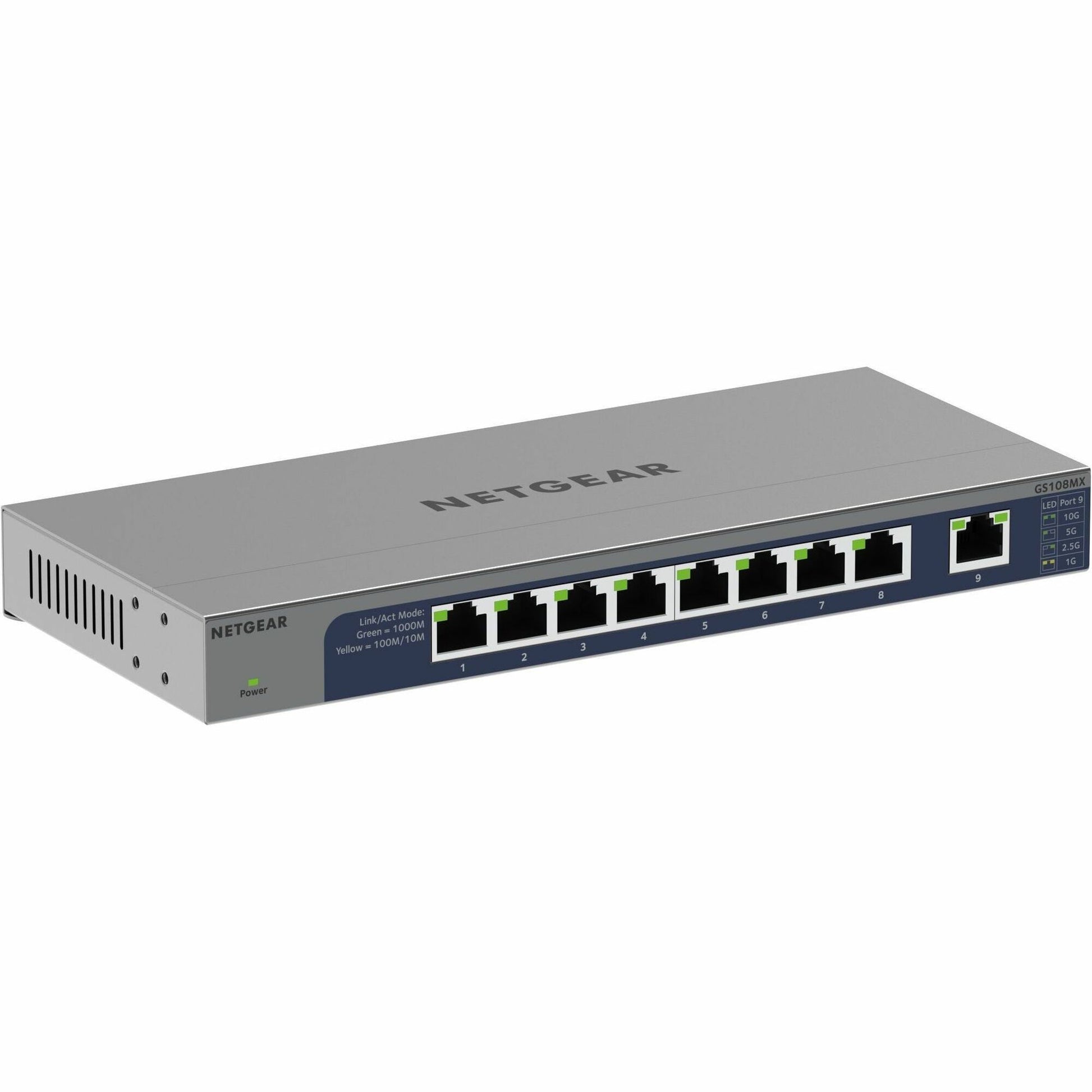 Main Image for Netgear Business GS108MX Ethernet Switch