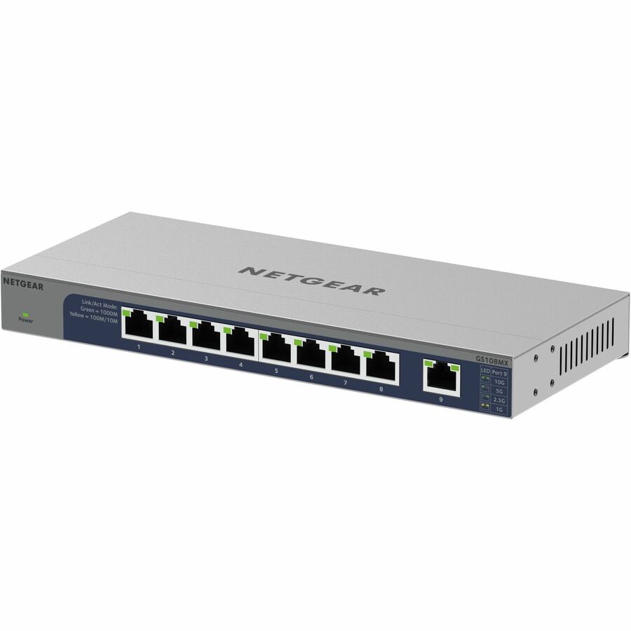 Alternate-Image1 Image for Netgear Business GS108MX Ethernet Switch