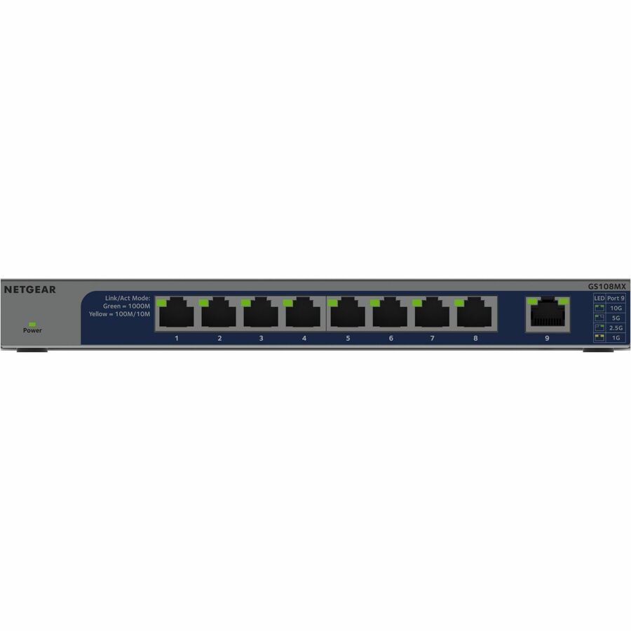 Alternate-Image3 Image for Netgear Business GS108MX Ethernet Switch