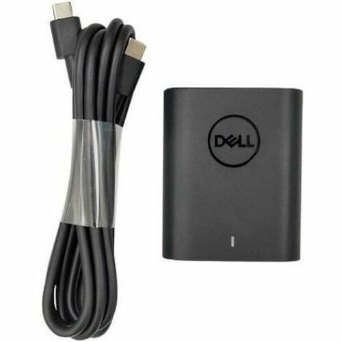 Main Image for Dell 60W USB-C GaN Ultra Slim AC Adapter