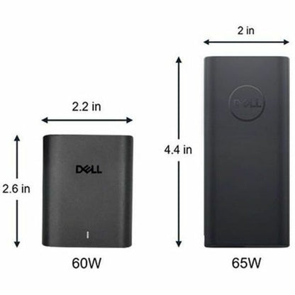 Alternate-Image2 Image for Dell 60W USB-C GaN Ultra Slim AC Adapter