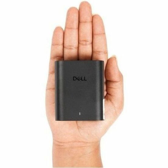 Alternate-Image1 Image for Dell 60W USB-C GaN Ultra Slim AC Adapter
