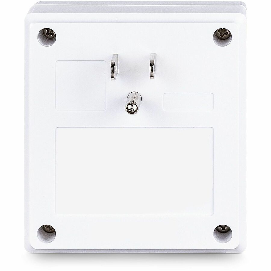 Alternate-Image1 Image for CyberPower P2WUC3 Home and Office 2 - Outlet Surge Protector with 500 J Surge Suppression