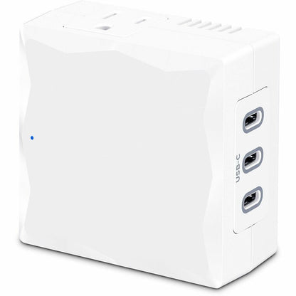 Alternate-Image4 Image for CyberPower P2WUC3 Home and Office 2 - Outlet Surge Protector with 500 J Surge Suppression