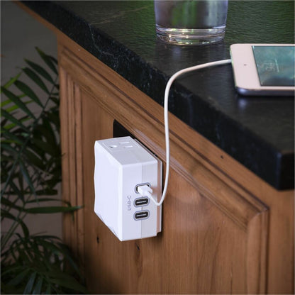 Alternate-Image9 Image for CyberPower P2WUC3 Home and Office 2 - Outlet Surge Protector with 500 J Surge Suppression