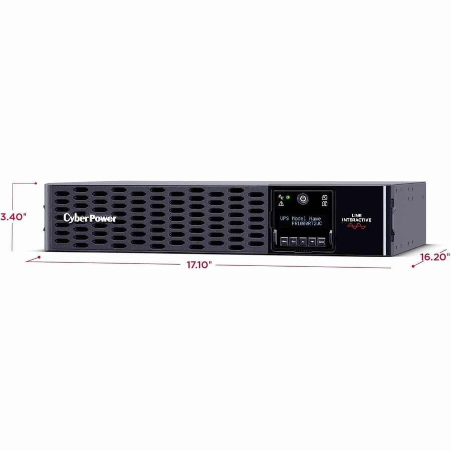 Alternate-Image7 Image for CyberPower PR1000RT2UCN Smart App Sinewave UPS Systems