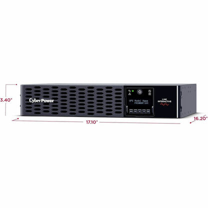 Alternate-Image7 Image for CyberPower PR1000RT2UCN Smart App Sinewave UPS Systems