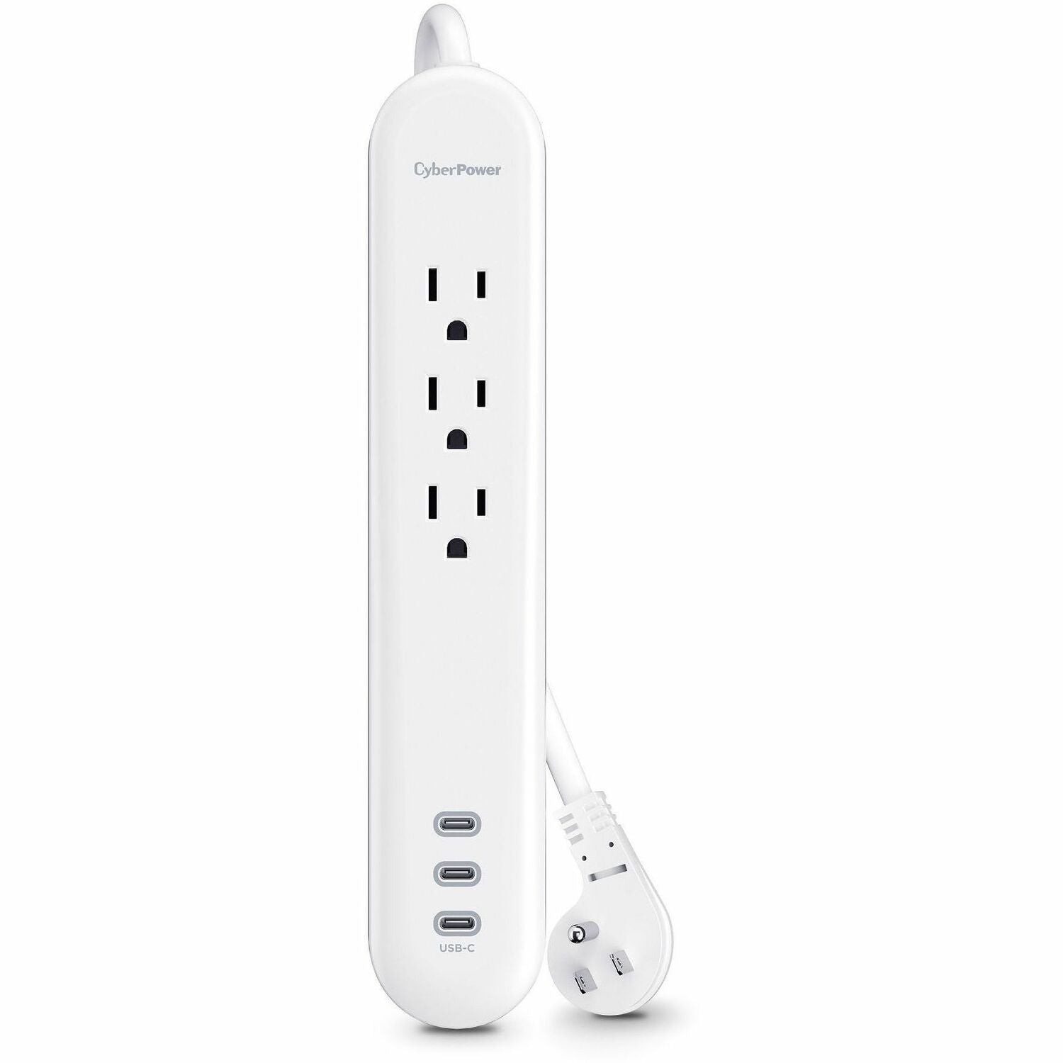 Main Image for CyberPower P304UC3 Home and Office 3 - Outlet Surge Protector with 500 J Surge Suppression