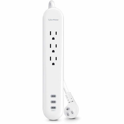 Main Image for CyberPower P304UC3 Home and Office 3 - Outlet Surge Protector with 500 J Surge Suppression