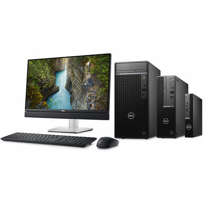 Alternate-Image2 Image for Dell OptiPlex 7000 7410 All-in-One Thin Client Pentium Gold G7400T Dual-core (2 Core) - Textured Black