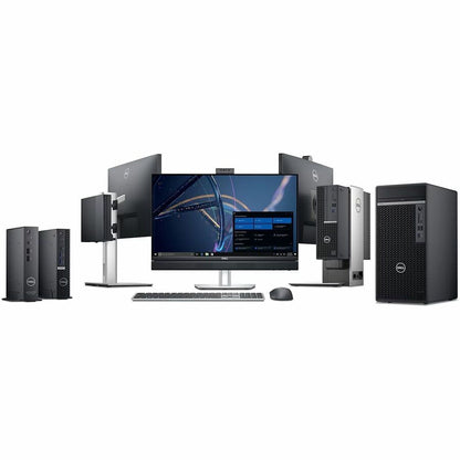 Alternate-Image3 Image for Dell OptiPlex 7000 7410 All-in-One Thin Client Pentium Gold G7400T Dual-core (2 Core) - Textured Black