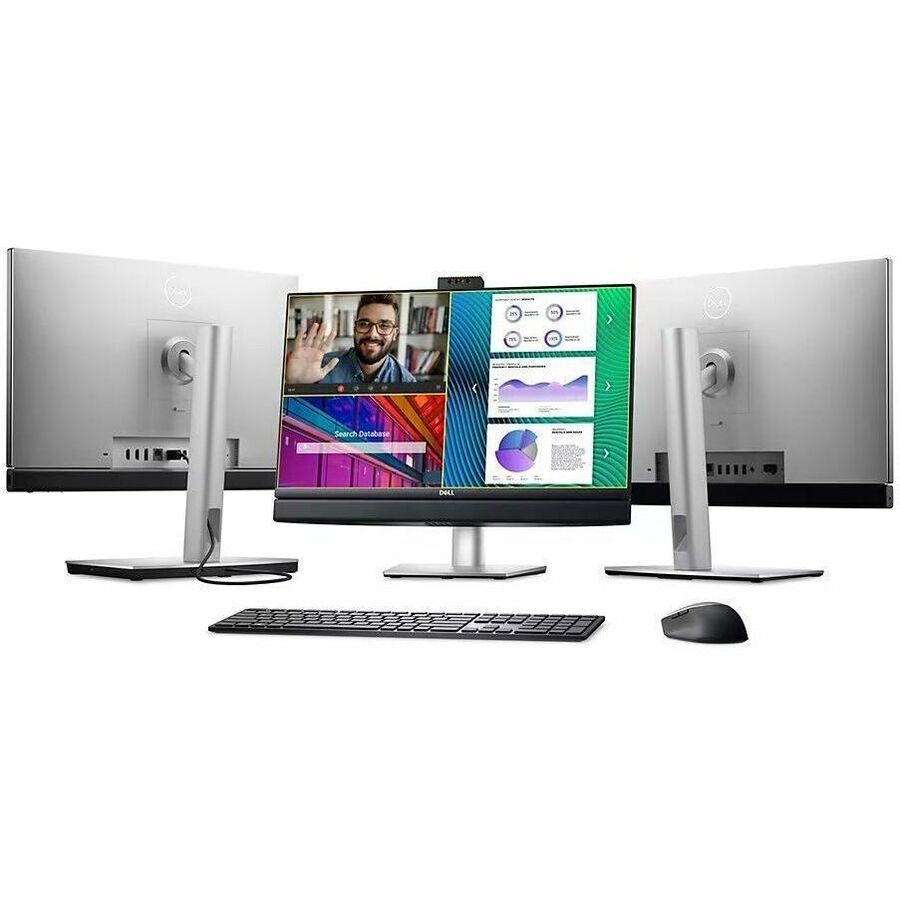 Alternate-Image1 Image for Dell OptiPlex 7000 7410 All-in-One Thin Client Pentium Gold G7400T Dual-core (2 Core) - Textured Black