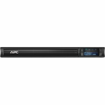 Front Image for APC Smart-UPS, Line Interactive, 750 VA, LCD, Rackmount 1U, 120V, 4x NEMA 5-15R outlet, USB, AVR, Short Depth