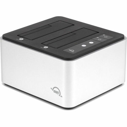 Main Image for OWC Drive Dock SATA/600, PCI Express NVMe - USB 3.2 (Gen 2) Type C Host Interface Desktop - Silver, Black