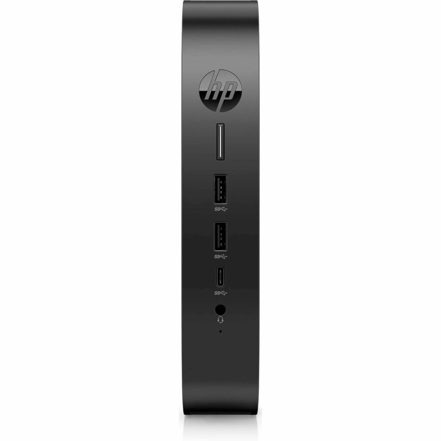 Front Image for HP Elite t655 Thin Client Ryzen R2314 Quad-core (4 Core) 2.10 GHz - TAA Compliant