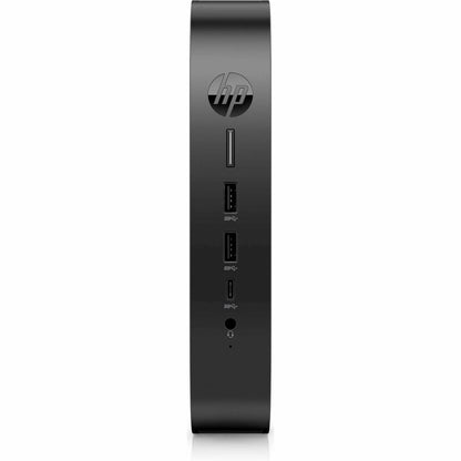 Front Image for HP Elite t655 Thin Client Ryzen R2314 Quad-core (4 Core) 2.10 GHz - TAA Compliant