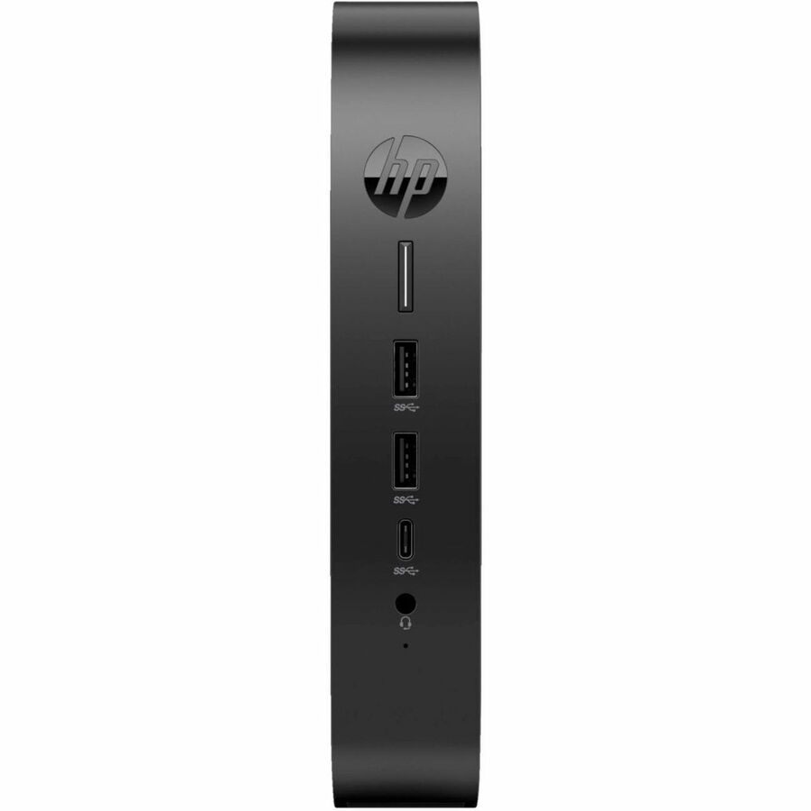Front Image for HP Elite t655 Thin Client Ryzen R2314 Quad-core (4 Core) 2.10 GHz - TAA Compliant