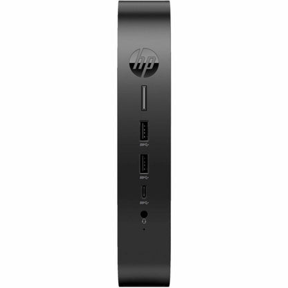 Front Image for HP Elite t655 Thin Client Ryzen R2314 Quad-core (4 Core) 2.10 GHz - TAA Compliant
