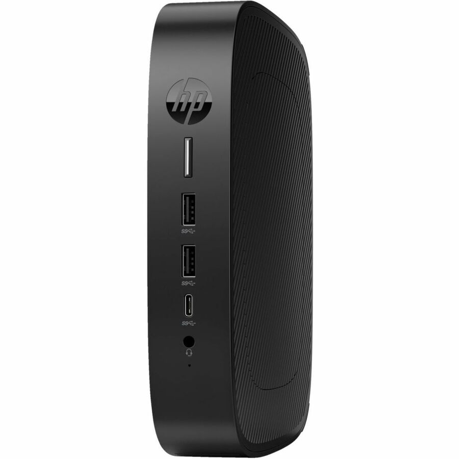 Left Image for HP Elite t655 Thin Client Ryzen R2314 Quad-core (4 Core) 2.10 GHz - TAA Compliant